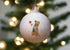 Airedale Terrier Ceramic Round Bauble
